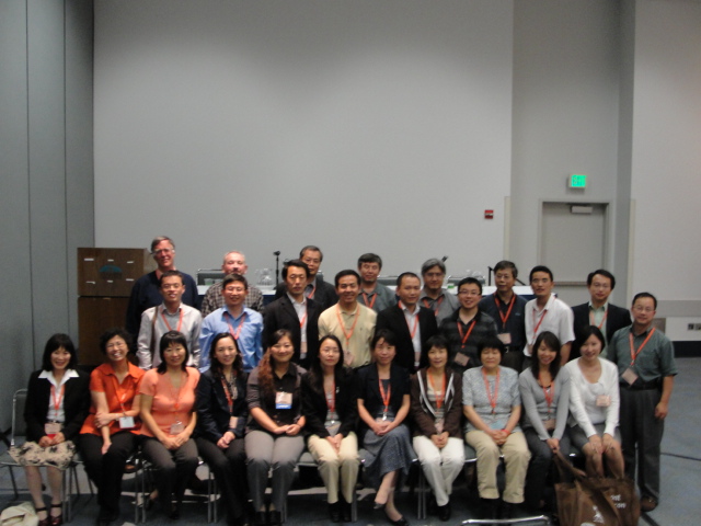 The group who joined IAFP 2010