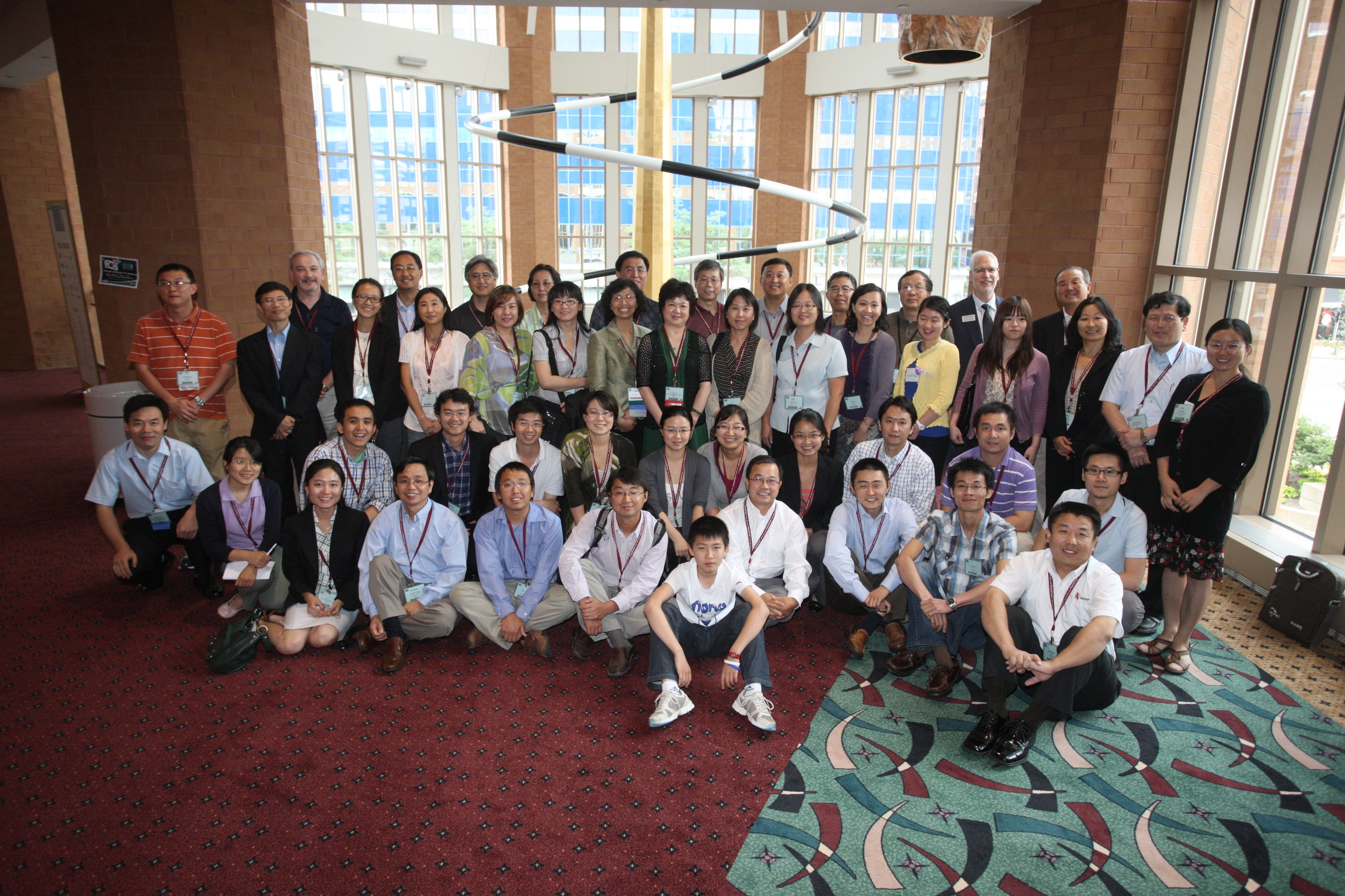 The group who joined IAFP 2011